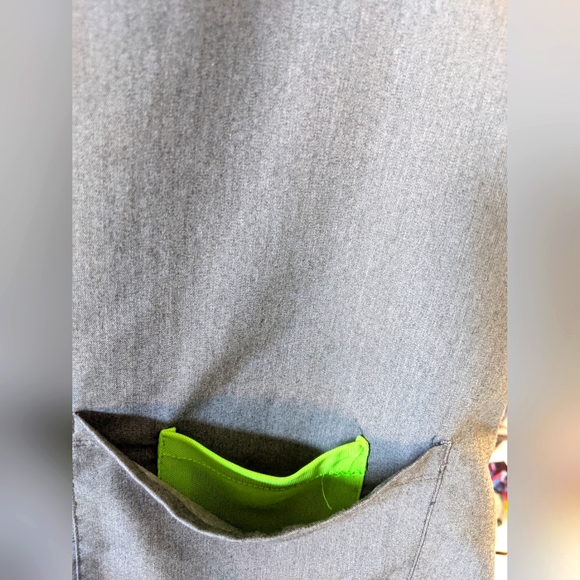 Healing Hands Purple Label Scrub Top - Picture 6 of 7